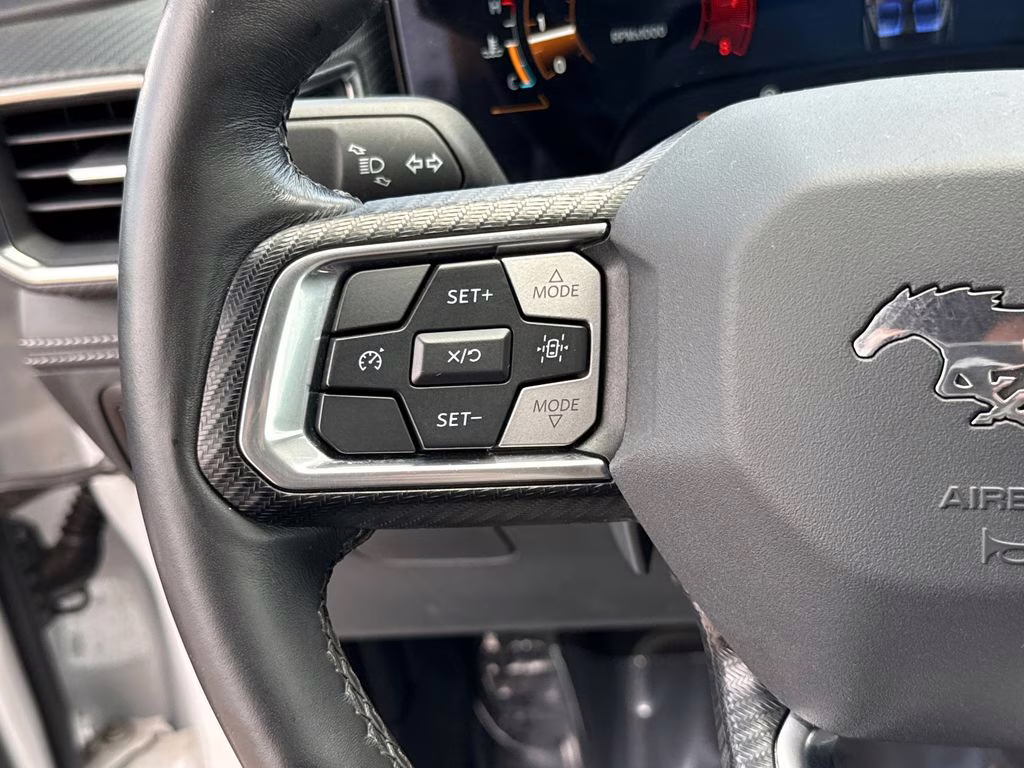 2024 Oxford White Ford Mustang EcoBoost Premium RWD Convertible