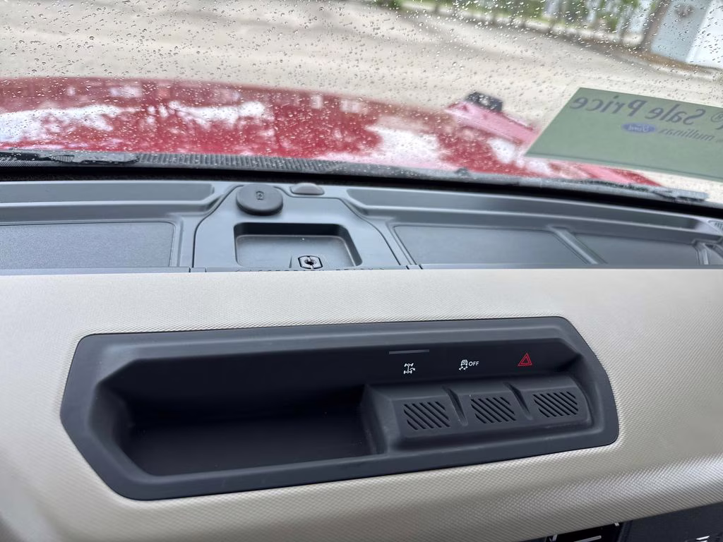2025 Ruby Red Metallic Tinted Clearcoat Ford Bronco Big Bend 4X4 SUV