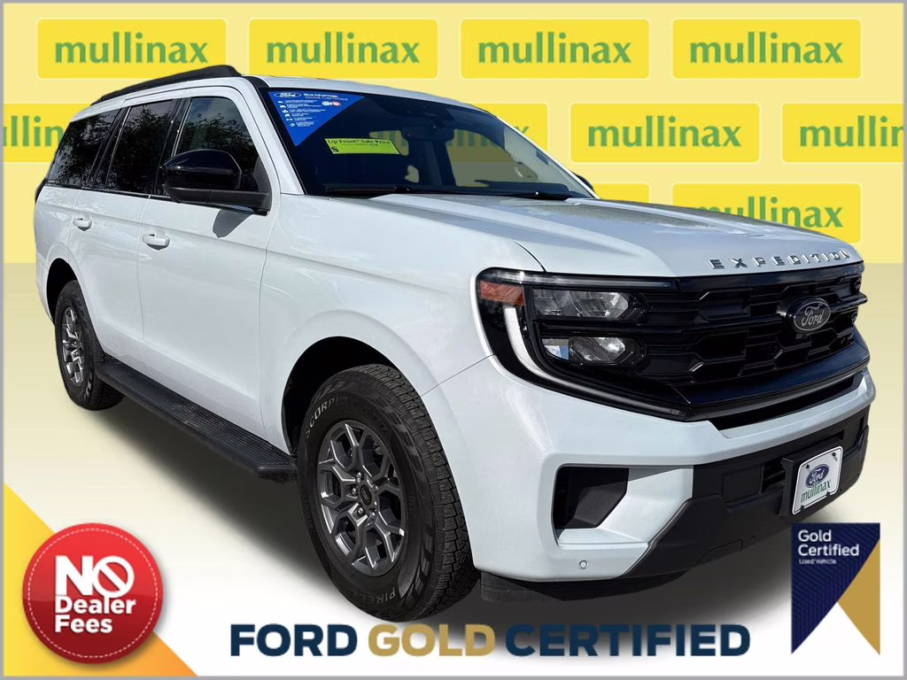 2025 Space Silver Metallic Ford Expedition Active RWD SUV