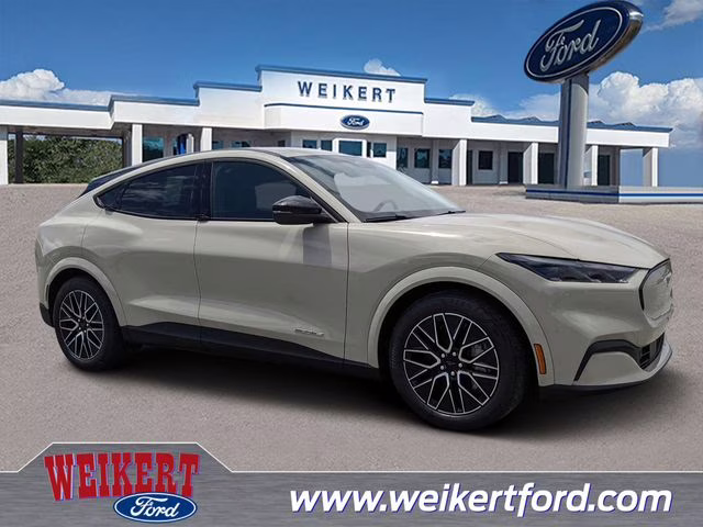 2026 Desert Sand Ford Mustang Mach-E Premium RWD SUV