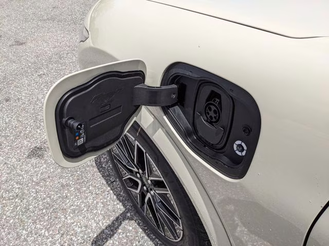 2026 Desert Sand Ford Mustang Mach-E Premium RWD SUV