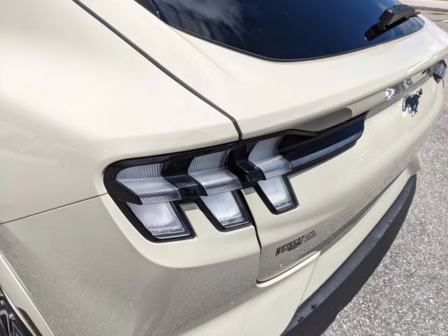 2026 Desert Sand Ford Mustang Mach-E Premium RWD SUV