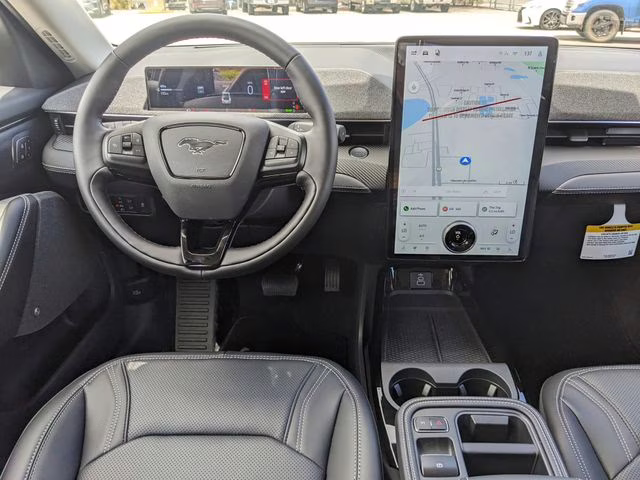 2026 Desert Sand Ford Mustang Mach-E Premium RWD SUV