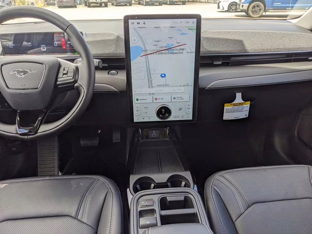 2026 Desert Sand Ford Mustang Mach-E Premium RWD SUV