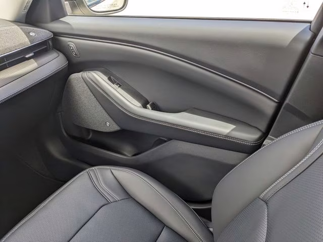 2026 Desert Sand Ford Mustang Mach-E Premium RWD SUV