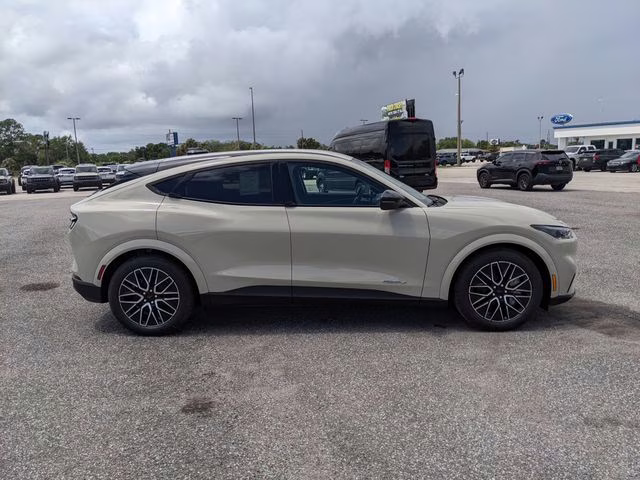 2026 Desert Sand Ford Mustang Mach-E Premium RWD SUV