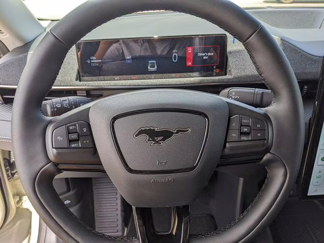2026 Desert Sand Ford Mustang Mach-E Premium RWD SUV
