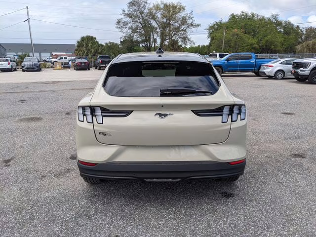 2026 Desert Sand Ford Mustang Mach-E Premium RWD SUV