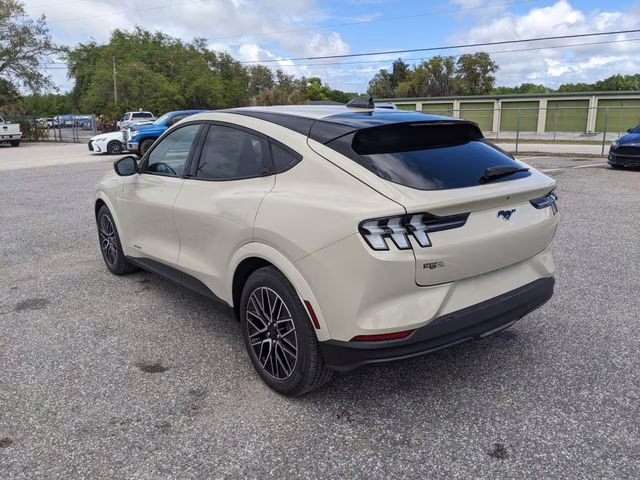 2026 Desert Sand Ford Mustang Mach-E Premium RWD SUV