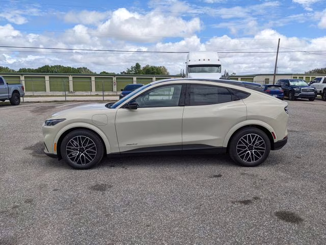 2026 Desert Sand Ford Mustang Mach-E Premium RWD SUV