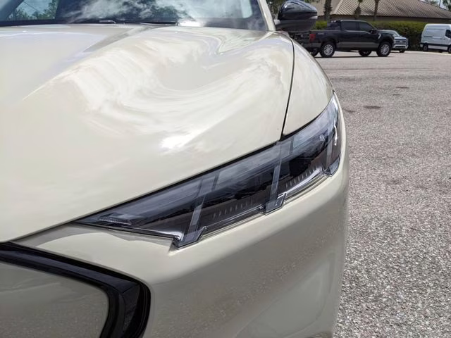 2026 Desert Sand Ford Mustang Mach-E Premium RWD SUV