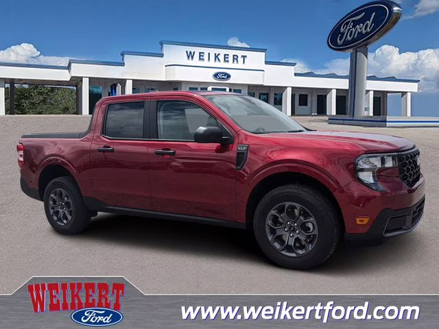 2026 Ruby Red Metallic Tinted Clearcoat Ford Maverick XLT FWD Truck