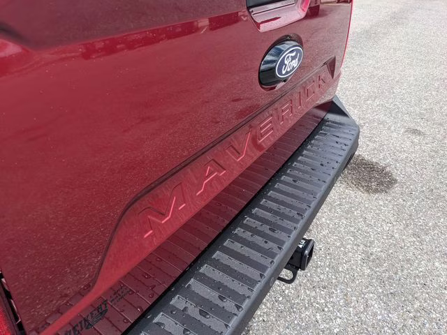 2026 Ruby Red Metallic Tinted Clearcoat Ford Maverick XLT FWD Truck