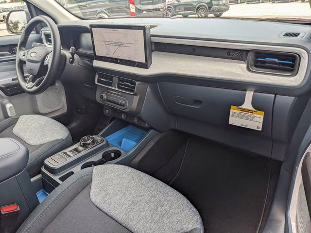 2026 Ruby Red Metallic Tinted Clearcoat Ford Maverick XLT FWD Truck