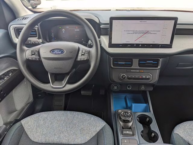 2026 Ruby Red Metallic Tinted Clearcoat Ford Maverick XLT FWD Truck