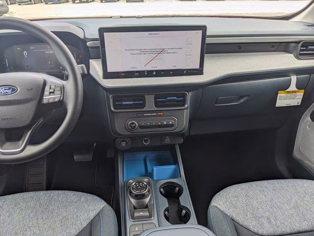 2026 Ruby Red Metallic Tinted Clearcoat Ford Maverick XLT FWD Truck