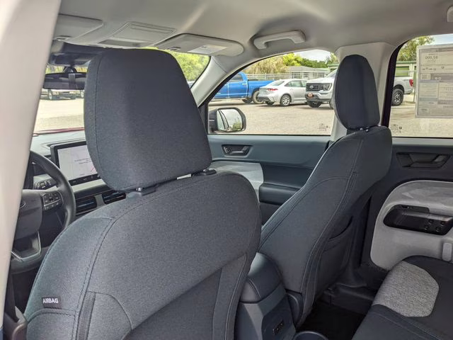 2026 Ruby Red Metallic Tinted Clearcoat Ford Maverick XLT FWD Truck