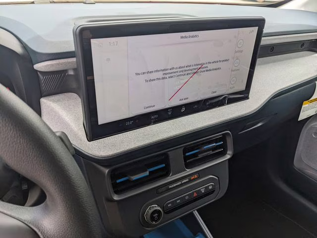 2026 Ruby Red Metallic Tinted Clearcoat Ford Maverick XLT FWD Truck