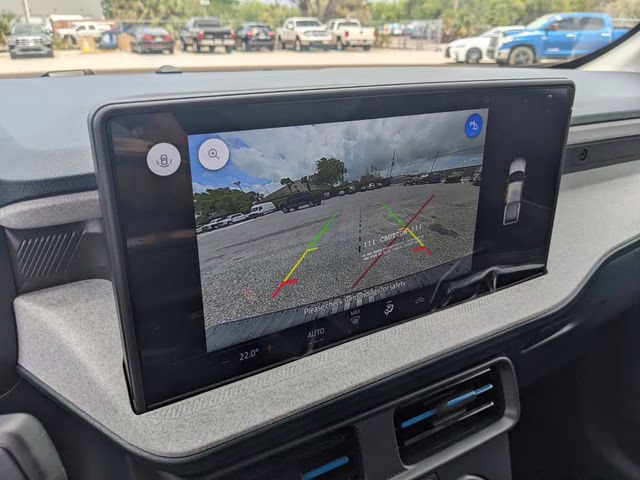 2026 Ruby Red Metallic Tinted Clearcoat Ford Maverick XLT FWD Truck