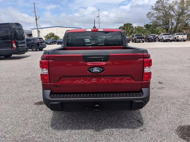 2026 Ruby Red Metallic Tinted Clearcoat Ford Maverick XLT FWD Truck
