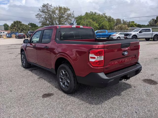 2026 Ruby Red Metallic Tinted Clearcoat Ford Maverick XLT FWD Truck