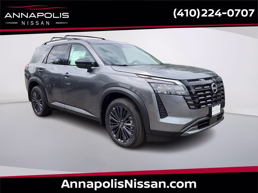 2026 Gun Metallic Nissan Pathfinder SL 4X4 SUV