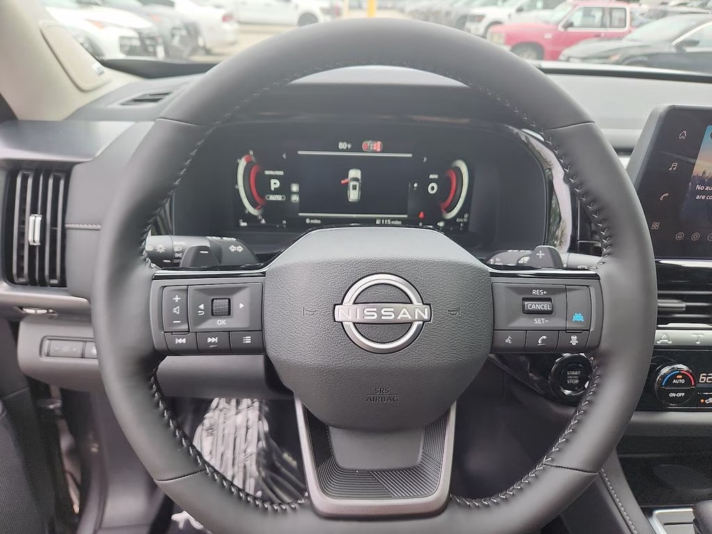 2026 Gun Metallic Nissan Pathfinder SL 4X4 SUV