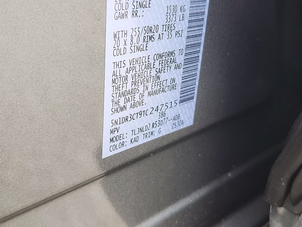 2026 Gun Metallic Nissan Pathfinder SL 4X4 SUV