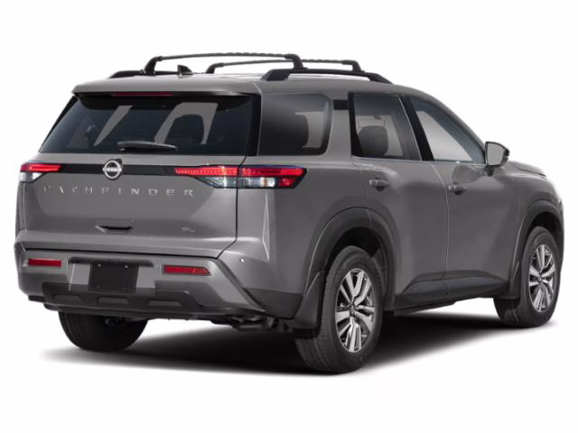 2026 Gun Metallic Nissan Pathfinder SL 4X4 SUV