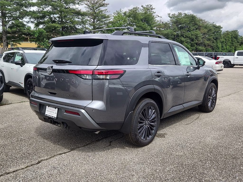 2026 Gun Metallic Nissan Pathfinder SL 4X4 SUV