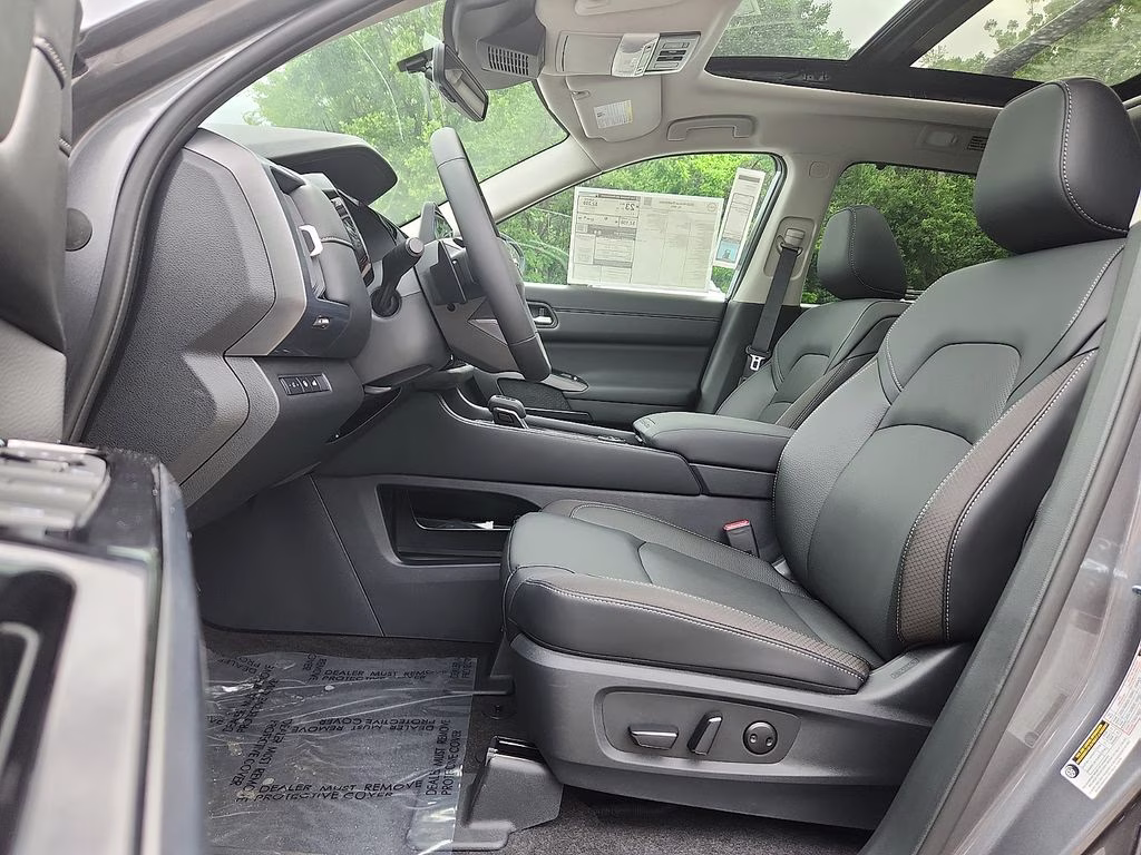 2026 Gun Metallic Nissan Pathfinder SL 4X4 SUV