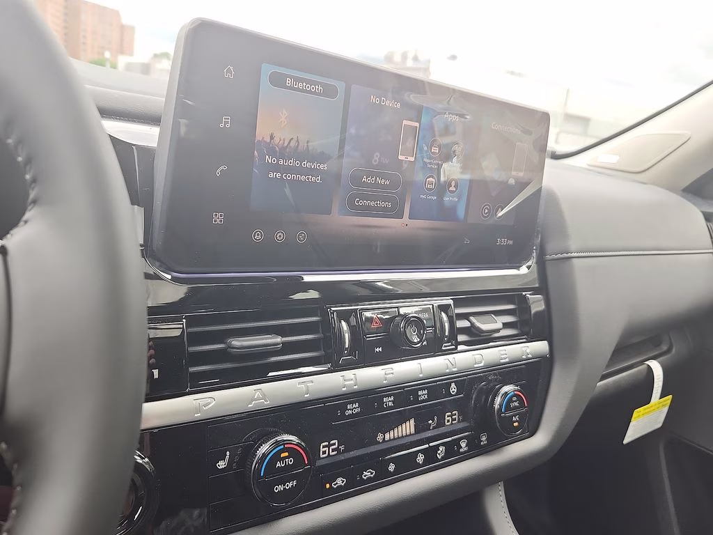 2026 Gun Metallic Nissan Pathfinder SL 4X4 SUV