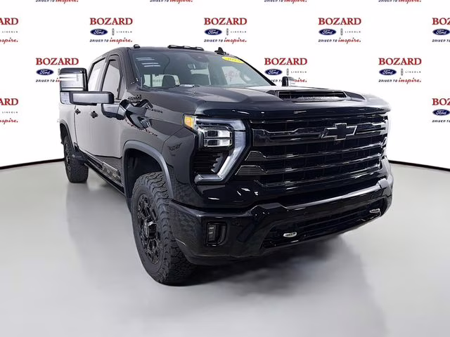 2024 Black Chevrolet Silverado 2500HD High Country 4X4 Truck