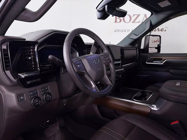 2024 Black Chevrolet Silverado 2500HD High Country 4X4 Truck