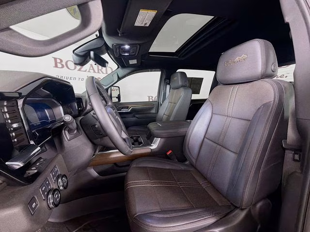2024 Black Chevrolet Silverado 2500HD High Country 4X4 Truck