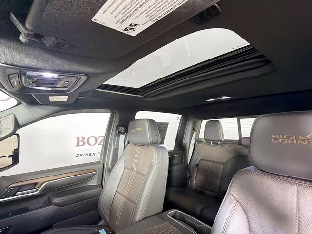2024 Black Chevrolet Silverado 2500HD High Country 4X4 Truck