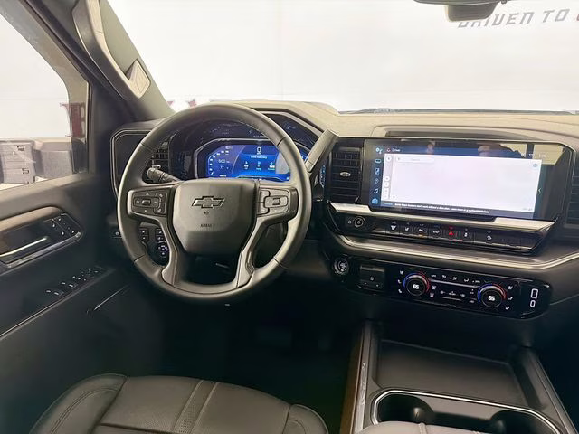 2024 Black Chevrolet Silverado 2500HD High Country 4X4 Truck