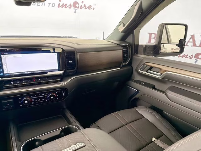 2024 Black Chevrolet Silverado 2500HD High Country 4X4 Truck
