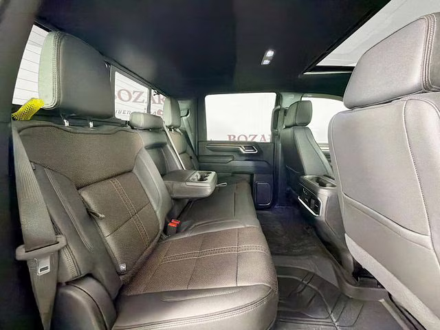 2024 Black Chevrolet Silverado 2500HD High Country 4X4 Truck