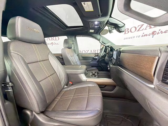 2024 Black Chevrolet Silverado 2500HD High Country 4X4 Truck