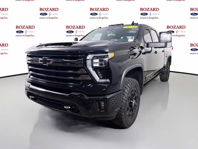 2024 Black Chevrolet Silverado 2500HD High Country 4X4 Truck