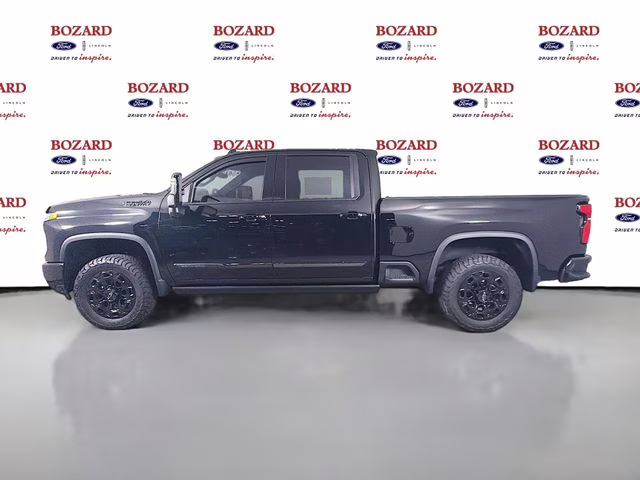 2024 Black Chevrolet Silverado 2500HD High Country 4X4 Truck
