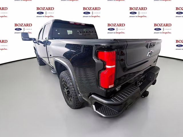 2024 Black Chevrolet Silverado 2500HD High Country 4X4 Truck