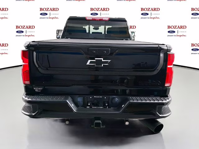 2024 Black Chevrolet Silverado 2500HD High Country 4X4 Truck