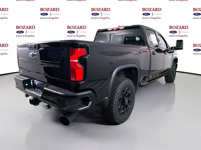 2024 Black Chevrolet Silverado 2500HD High Country 4X4 Truck