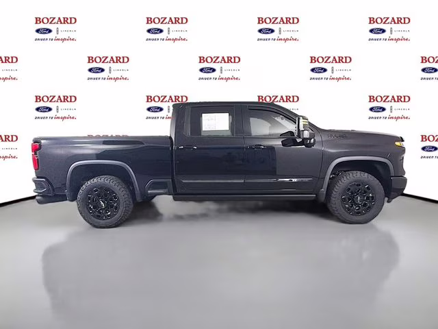 2024 Black Chevrolet Silverado 2500HD High Country 4X4 Truck