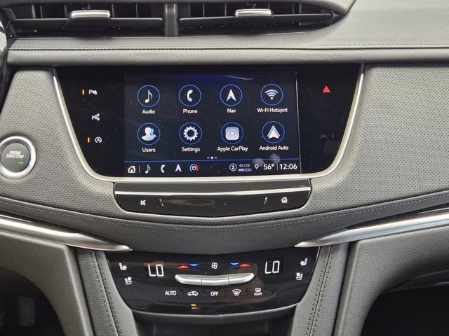 2026 Stellar Black Metallic Cadillac XT5 Premium Luxury FWD SUV