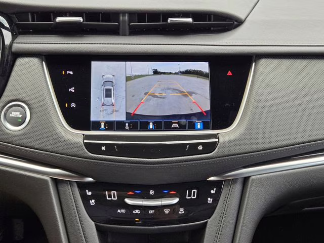2026 Stellar Black Metallic Cadillac XT5 Premium Luxury FWD SUV