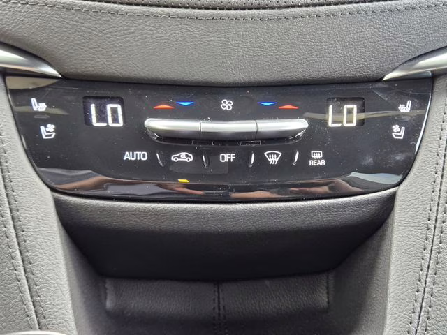 2026 Stellar Black Metallic Cadillac XT5 Premium Luxury FWD SUV