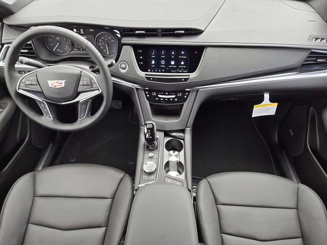 2026 Stellar Black Metallic Cadillac XT5 Premium Luxury FWD SUV